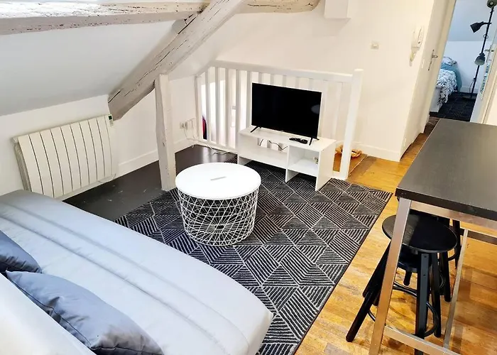 T2 Hyper Centre De Appartement *